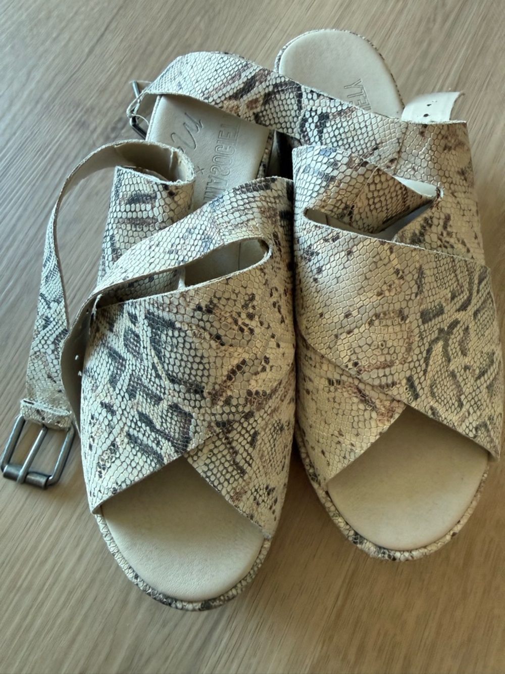 Snakeskin Platforms